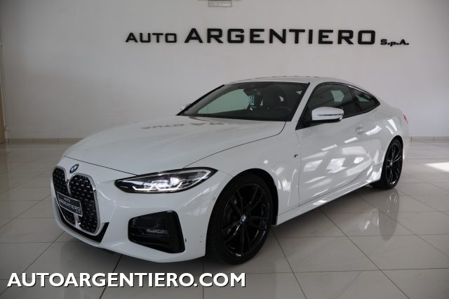 BMW 420 d 48V Coup� Msport cerchi 19 neri soli 59.987km!!! usato a CEGLIE MESSAPICA