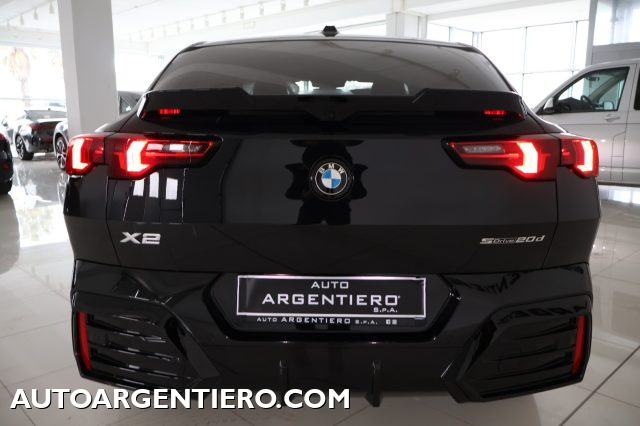 BMW X2 sDrive 20d Msport Pro - foto 4 di 4