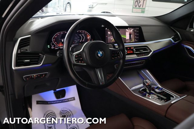 BMW X6 xDrive40d 48V Msport, del 2022, 52.184 km, in vendita a Ceglie Messapica (BR)