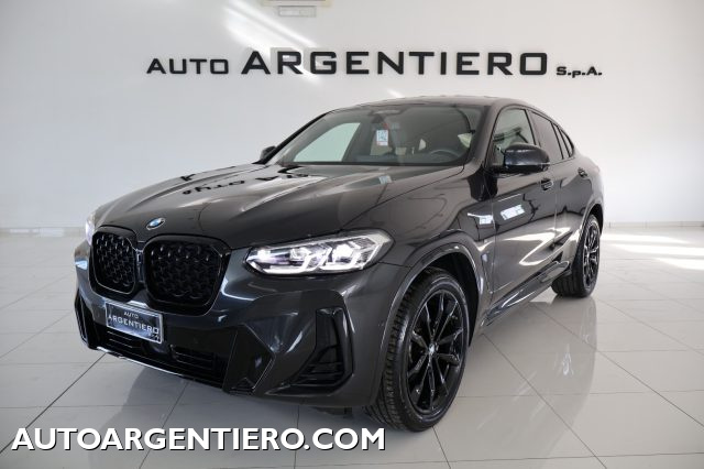 BMW X4 xDrive20d 48V Msport cerchi 20 telecamera 360� usato a CEGLIE MESSAPICA