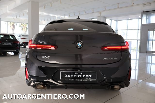 BMW X4 xDrive20d 48V Msport cerchi 20 telecamera 360� - foto 4 di 4