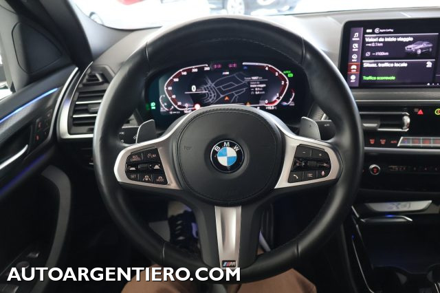 BMW X4 xDrive20d 48V Msport cerchi 20 telecamera 360� usato a CEGLIE MESSAPICA