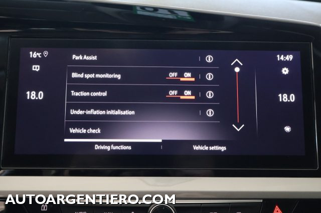 Opel Grandland 1.5 diesel Ecotec aut. Ultimate 130cv led navi, del 2024, 32.654 km, in vendita a Ceglie Messapica (BR)