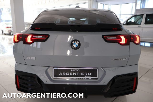 BMW X2 sDrive 18d Msport Pro - foto 4 di 4