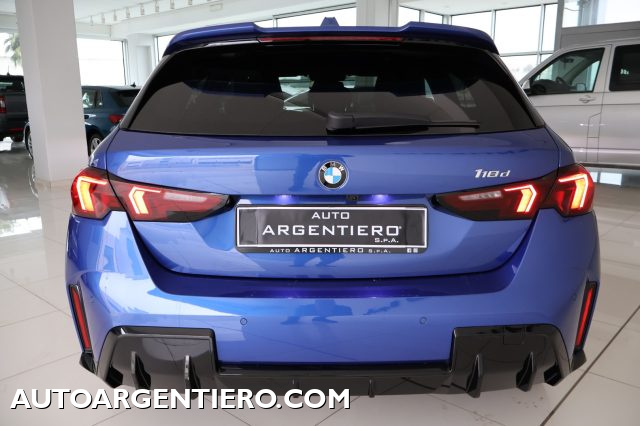 BMW 118 d MSport Pro Cerchi 19 telecamera 360° head-up - foto 4 di 4