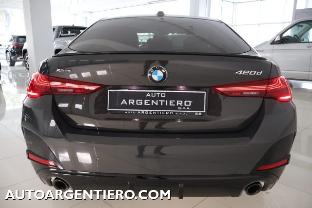 BMW 420 d xDrive 48V Msport Pro pinze rosse FARI ADPTIVE - foto 4 di 4