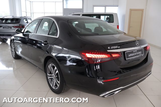 Mercedes-Benz E 200 d Auto Business Sport usato a CEGLIE MESSAPICA
