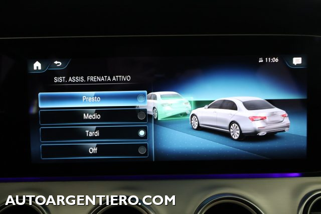 Mercedes-Benz E 200 d Auto Business Sport usato a CEGLIE MESSAPICA