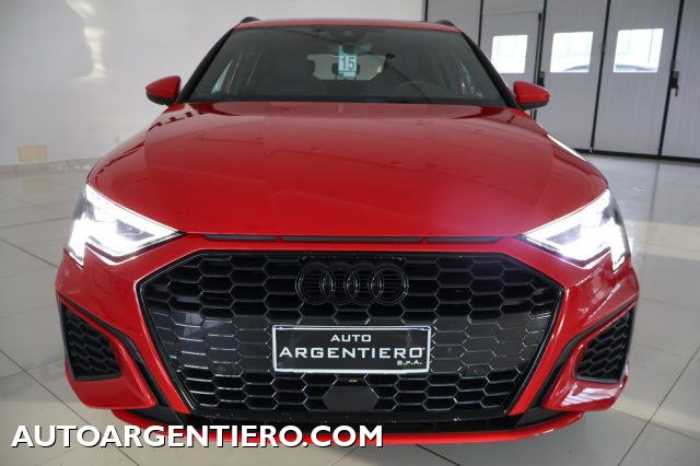 Audi A3 SPB 35 TFSI S tronic S line edition IBRIDO MHEV - foto 2 di 67