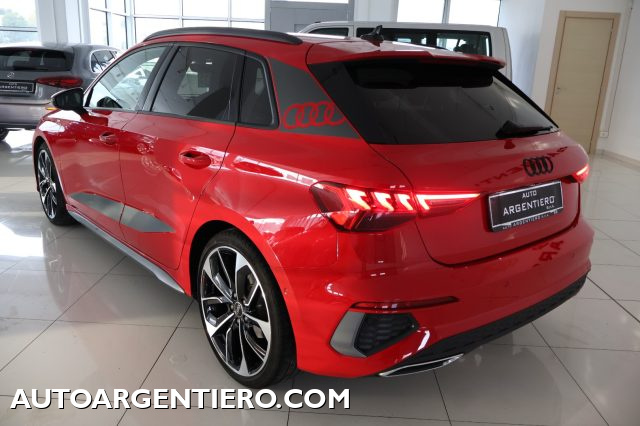 Audi A3 SPB 35 TFSI S tronic S line edition IBRIDO MHEV - foto 4 di 67