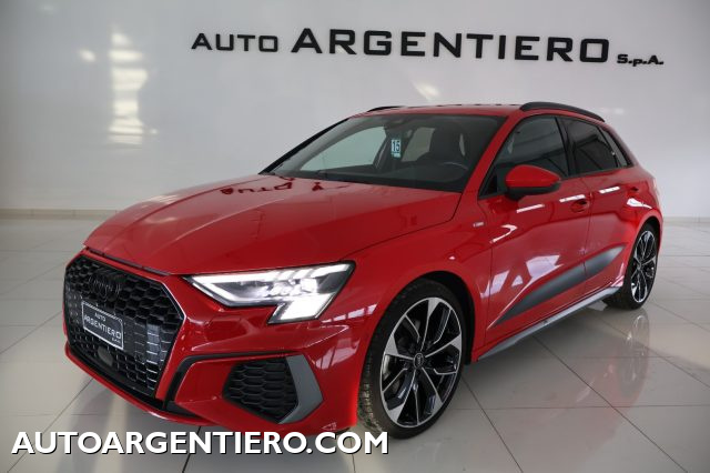 Audi A3 SPB 35 TFSI S tronic S line edition IBRIDO MHEV usato a CEGLIE MESSAPICA
