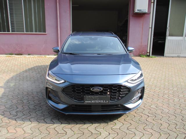 Ford Focus 1.0 EcoBoost Hybrid 125CV Powershift SW ST-Line De usato a VILLASANTA