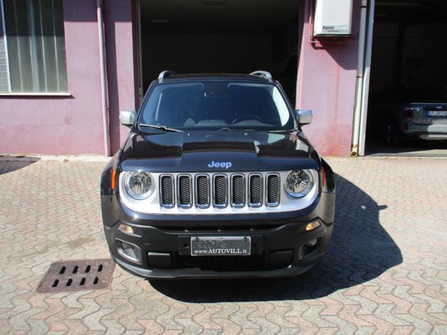 Jeep Renegade 1.4 MultiAir Limited usato a VILLASANTA