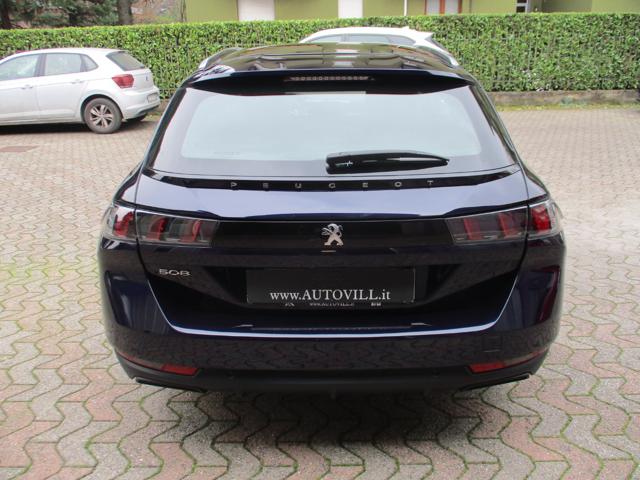 Peugeot 508 BlueHDi 130 Stop&Start EAT8 SW Active Pack, del 2021, 70.000 km, in vendita a Villasanta (MB)