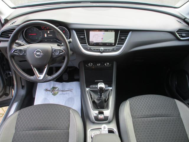 Opel Grandland X 1.2 Turbo 12V 130 CV Start&Stop Advance, del 2018, 80.000 km, in vendita a Villasanta (MB)