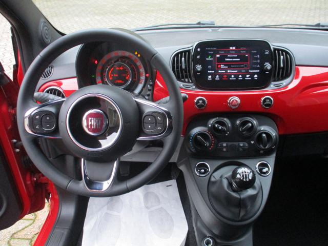 Fiat 500 1.0 Hybrid Red*NESSUN VINCOLO FINANZIAMENTO, del 2023, 30.000 km, in vendita a Villasanta (MB)