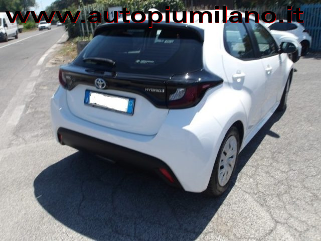 Toyota Yaris 1.5 Hybrid 5 porte Business - foto 4 di 4