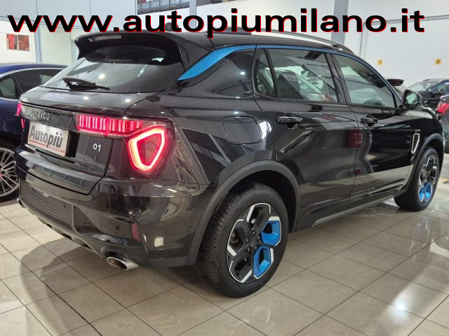 Lynk & Co 1 HEV - foto 2 di 4