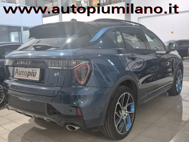 Lynk & Co 1 PHEV - foto 4 di 4