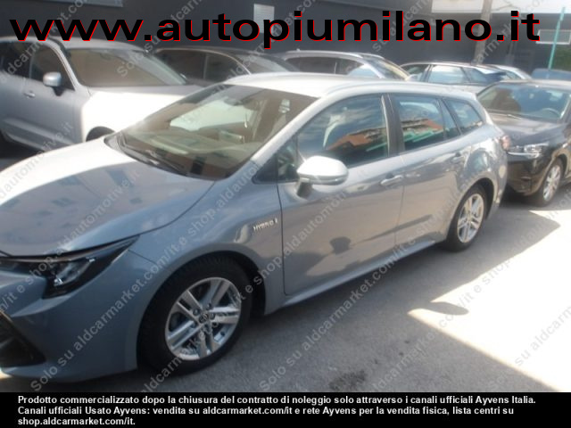 Toyota Corolla Touring Sports 1.8 Hybrid Business usato a MILANO