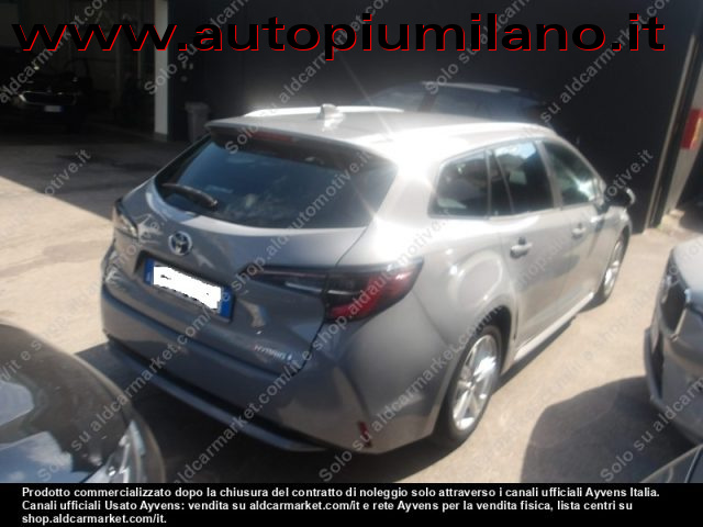 Toyota Corolla Touring Sports 1.8 Hybrid Business - foto 4 di 4