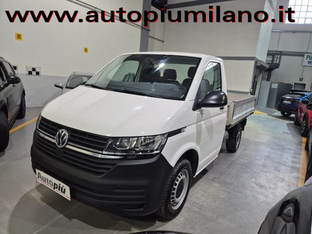 Volkswagen Transporter 2.0 TDI 110CV PC Cassonato Business usato a MILANO