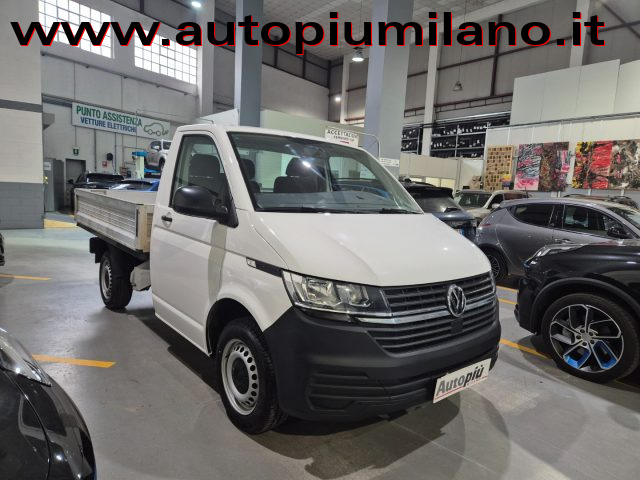 Volkswagen Transporter 2.0 TDI 110CV PC Cassonato Business - foto 2 di 4