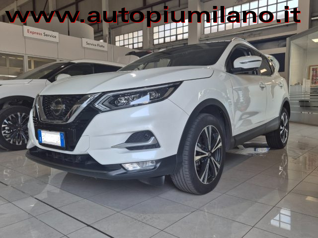 Nissan Qashqai 1.3 DIG-T 140 CV N-Connecta usato a MILANO