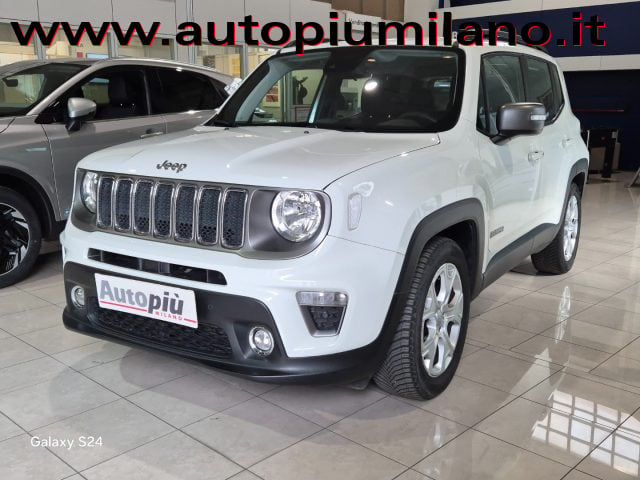 Jeep Renegade 1.6 Mjt 130 CV Limited, del 2021, 66.617 km, in vendita a Milano (MI)