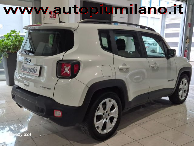 Jeep Renegade 1.6 Mjt 130 CV Limited - foto 2 di 4