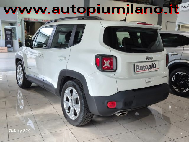 Jeep Renegade 1.6 Mjt 130 CV Limited - foto 4 di 4