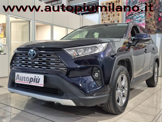 Toyota RAV 4 MY23 RAV4 2.5 HV (218CV) E-CVT 2WD Business, del 2022, 58.096 km, in vendita a Milano (MI)