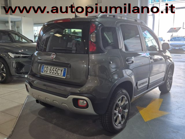 Fiat Panda Cross 0.9 TwinAir Turbo S&S 4x4 - foto 4 di 4