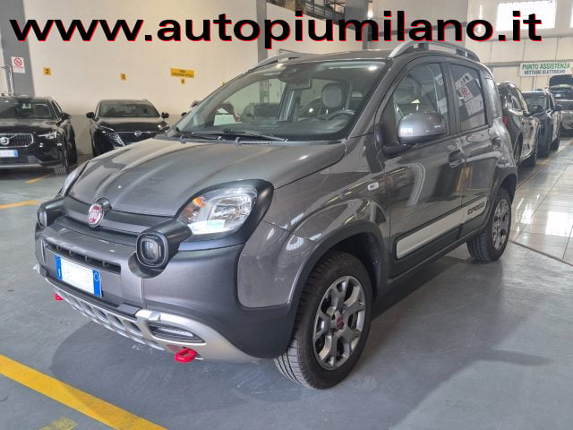 Fiat Panda Cross 0.9 TwinAir Turbo S&S 4x4, del 2021, 35.200 km, in vendita a Milano (MI)
