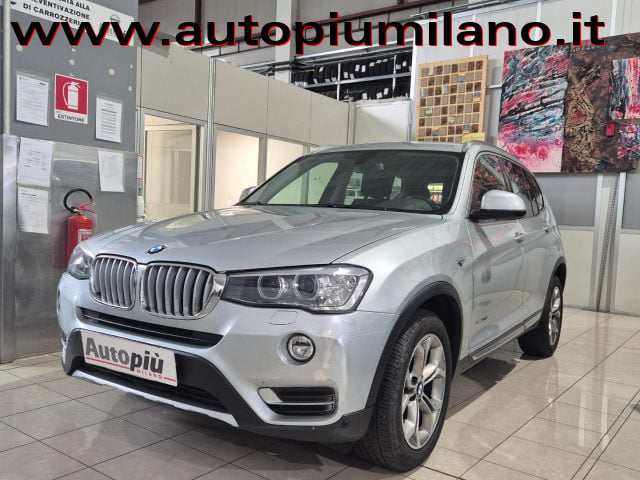 BMW X3 xDrive20d Business Advantage Aut., del 2016, 83.998 km, in vendita a Milano (MI)