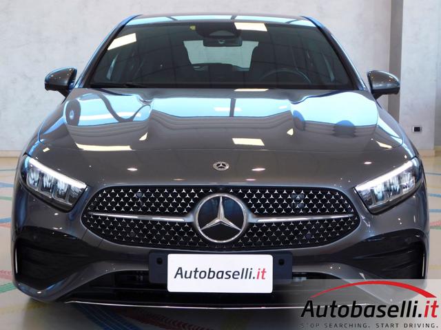 Mercedes-Benz A 200 180D 116cv AMG-LINE AUTOMATICA 8G ADVANCED PLUS usato a QUINZANO D OGLIO