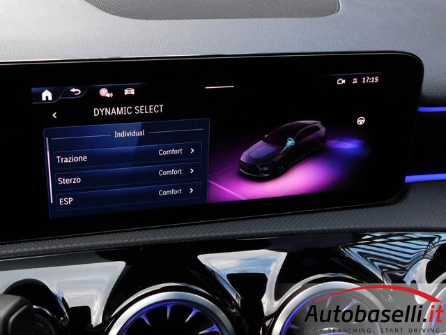 Mercedes-Benz A 200 180D 116cv AMG-LINE AUTOMATICA 8G ADVANCED PLUS usato a QUINZANO D OGLIO