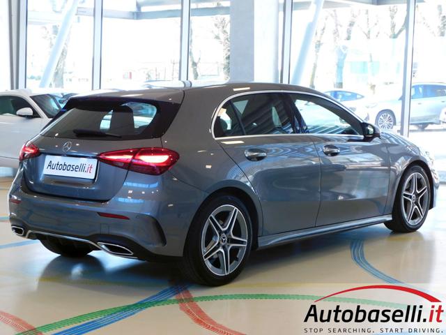 Mercedes-Benz A 200 180D 116cv AMG-LINE AUTOMATICA 8G ADVANCED PLUS usato a QUINZANO D OGLIO