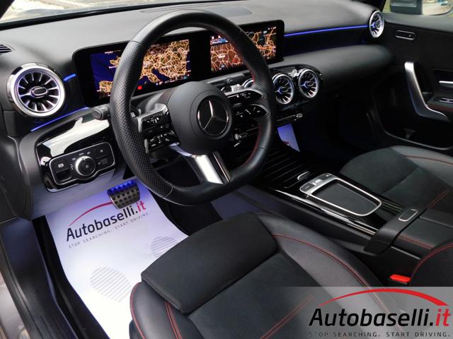 Mercedes-Benz A 200 180D 116cv AMG-LINE AUTOMATICA 8G ADVANCED PLUS - foto 3 di 4