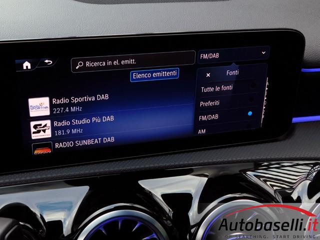 Mercedes-Benz A 200 180D 116cv AMG-LINE AUTOMATICA 8G ADVANCED PLUS usato a QUINZANO D OGLIO