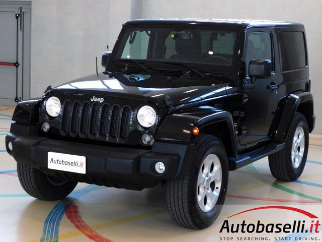 Jeep Wrangler 2.8 CRD 200CV SAHARA AUTOMATICA usato a QUINZANO D OGLIO