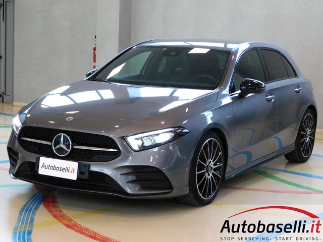Mercedes-Benz A 180 D 2.0 PREMIUM NIGHT EDITION 116CV AUTOM 8G-DCT usato a QUINZANO D OGLIO