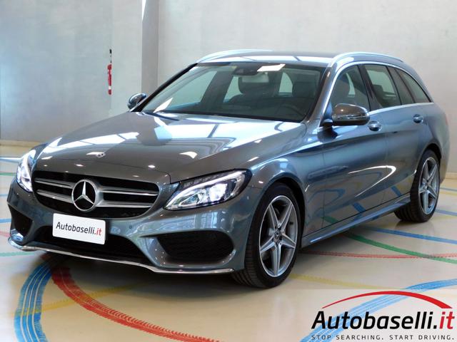 Mercedes-Benz C 220 D 170CV SW AUTOMATIC PREMIUM ''AMG LINE PLUS'' usato a QUINZANO D OGLIO
