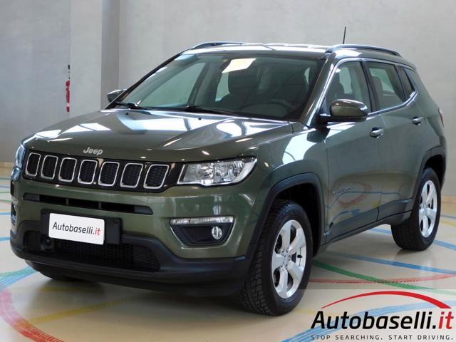Jeep Compass 2.0MJET 140CV AUTOMATICA 4WD LONGITUDE usato a QUINZANO D OGLIO
