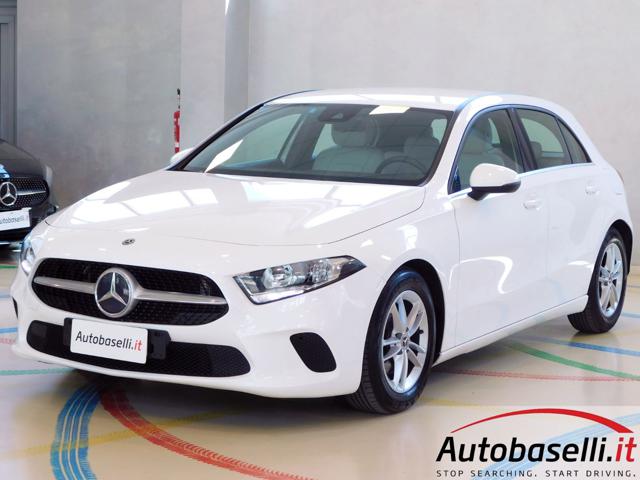 Mercedes-Benz A 180 D AUTOMATIC 7G-DCT BUSINESS 116CV, PELLE IVORY usato a QUINZANO D OGLIO