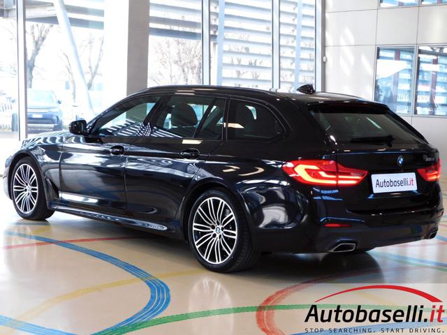 BMW 520 D 48V TOURING MSPORT AUTOMATICA STEPTRONIC - foto 4 di 4