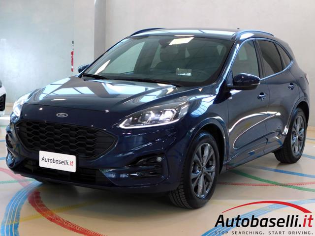 Ford Kuga 2.5 FULL HYBRID 190 CV ST-LINE AUTOMATICO CVT usato a QUINZANO D OGLIO