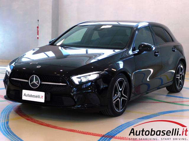 Mercedes-Benz A 180 D SPORT TECH PACK NIGHT PACK 8G-DCT usato a QUINZANO D OGLIO
