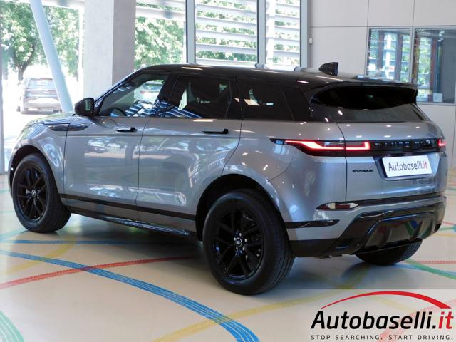 Land Rover Range Rover Evoque 2.0D I4 163 CV AWD MHEV DYNAMIC SE AWD 163CV - foto 4 di 4