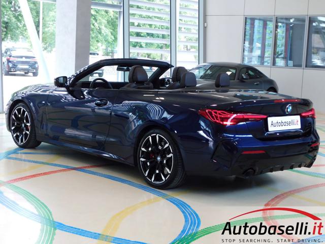 BMW 420 D CABRIO MHEV 48V 'MSPORT PRO' AUTOMATICA EURO 6E - foto 4 di 4
